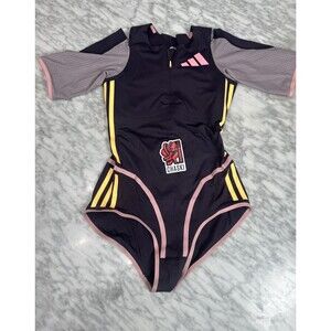 Adidas 2024 Pro Elite Team Speedsuit Running Leotard IN1186 Womens small NEW